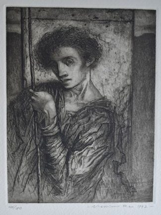 Massimo Rao # ORIGINAL ETCHING # 1992 ....SOLD