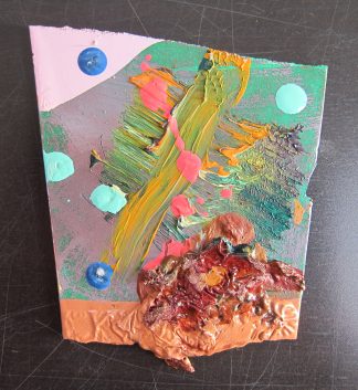 Fiona Rae painting