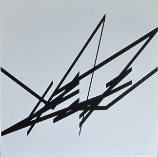 Albert Rubens # CONSTRUCTIVIST COMPOSITION # 1990, mint