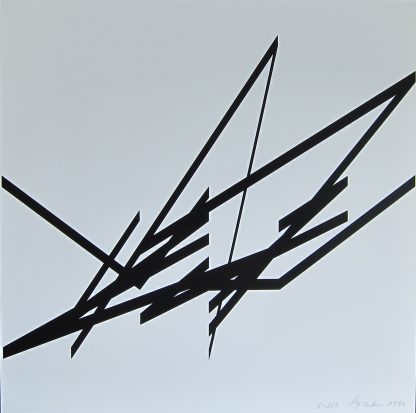 Albert Rubens # CONSTRUCTIVIST COMPOSITION # 1990, mint