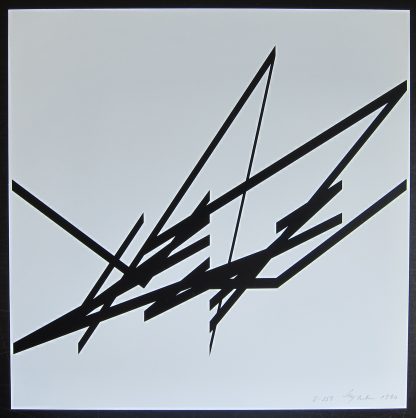 Albert Rubens / silkscreen, 1990
